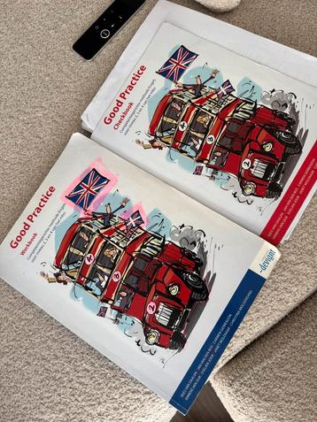 Good practice checkbook + workbook engels mbo leerboeken beschikbaar voor biedingen