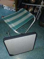 Krukje met Crespo tafelblad, Caravans en Kamperen, Kampeermeubelen, Ophalen, Zo goed als nieuw, Overige