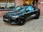 Audi Q3 Sportback 45 TFSIe S-line Pano|Matrix|Leder, Auto's, Audi, Euro 6, Zwart, 245 pk, Grijs
