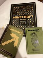 Minecraft boeken: handboek, jaarboek en leesboek, Ophalen of Verzenden, Gelezen, Overige onderwerpen