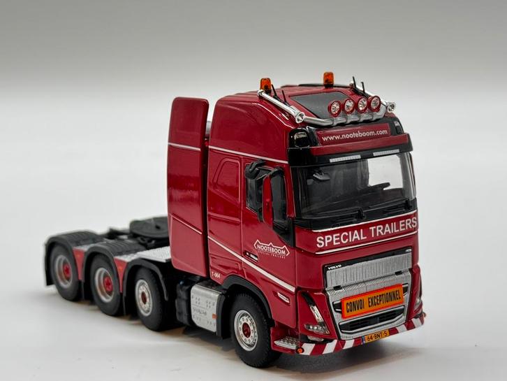 WSI VOLVO FH globetrotter 8x4 NOOTEBOOM, Hobby en Vrije tijd, Modelauto's | 1:50, Nieuw, Bus of Vrachtwagen, Wsi, Ophalen of Verzenden