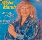 MICHA MARAH  - VRIJDAG AVOND (HOES BESCHADIGD), Cd's en Dvd's, Vinyl | Nederlandstalig, Ophalen of Verzenden, Gebruikt