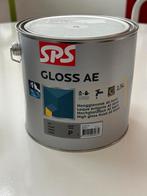 SPS Hoogglans Verf Wit RAL9001 - Nieuw!, Doe-het-zelf en Verbouw, Verf, Beits en Lak, Wit, Nieuw, Ophalen of Verzenden, Verf