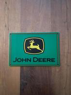 “John Deere” reclame bordje, Ophalen of Verzenden, Nieuw, Reclamebord