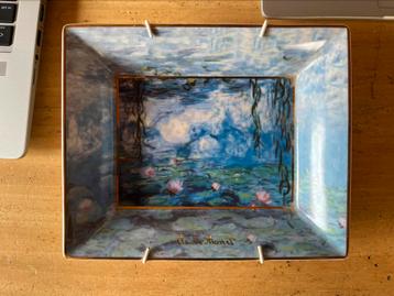 Claude Monet Nympheas Saule Wandbord Goebel Sierbord Bord beschikbaar voor biedingen