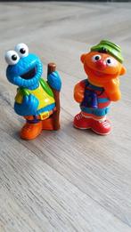 Sesamstraat Ernie en Koekjesmonster poppetjes, Verzamelen, Ophalen of Verzenden, Zo goed als nieuw