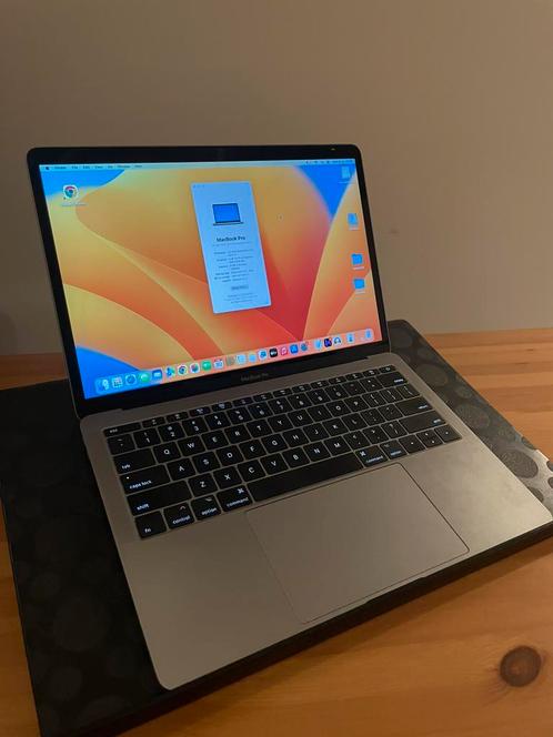 MacBook Pro 2017 - 13 inches - 2 usb c port + jack 3.5, Computers en Software, Apple Macbooks, Zo goed als nieuw, MacBook Pro