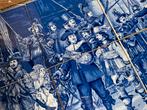Delfs blauw tegeltableau, Ophalen of Verzenden