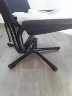 Draaifauteuil  Deens disign Kebe, Huis en Inrichting, Fauteuils, Ophalen, Zo goed als nieuw, 75 tot 100 cm, 50 tot 75 cm