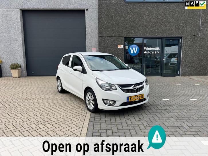 Opel KARL 1.0 ecoFLEX Innovation Airco, Cruise, NAP, Leder, Auto's, Opel, Bedrijf, Te koop, Karl, ABS, Airbags, Airconditioning
