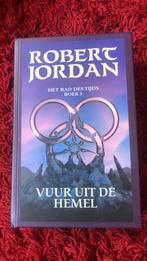 Robert Jordan - Vuur uit de hemel, Boeken, Ophalen of Verzenden, Zo goed als nieuw, Robert Jordan