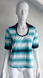 MISS ETAM Nieuw shirtje met oa blauwe strepen mt M 38, Maat 38/40 (M), Nieuw, Korte mouw, Miss Etam