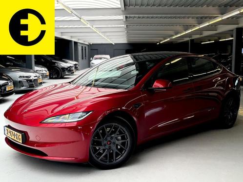 Tesla Model 3 Long Range AWD 78 kWh | Highland | Alcantara h, Auto's, Tesla, Bedrijf, Te koop, Model 3, 4x4, ABS, Airbags, Airconditioning