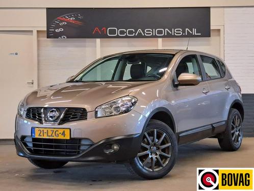 Nissan QASHQAI 1.6 Acenta (bj 2010), Auto's, Nissan, Bedrijf, Te koop, Qashqai, ABS, Airbags, Airconditioning, Alarm, Bluetooth