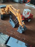 Kraan en shovel siku 1.64, Ophalen of Verzenden, Zo goed als nieuw, Hijskraan, Tractor of Landbouw, SIKU