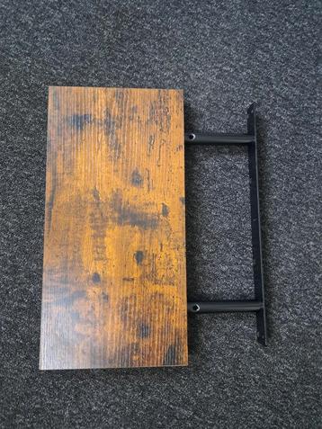 Kleine zwevende wandplank - 40x20x3.8 cm - Bruin - Nieuw!  beschikbaar voor biedingen