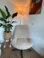 Draaifauteuil WOOOD stach, Huis en Inrichting, Fauteuils, Ophalen, Gebruikt