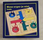 Luxe houten bordspel Mens erger je niet.   Nieuw, Hobby en Vrije tijd, Gezelschapsspellen | Bordspellen, Ophalen, Nieuw