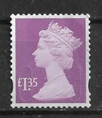 282-25 Engeland / Queen Elizabeth II nom. GBP 1.35, Verzenden, Gestempeld