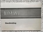 BMW 3 SERIE 1986  OLDTIMER  instructieboekje NL, Verzenden
