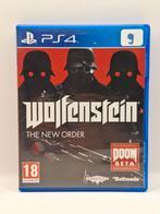Wolfenstein: The New Order Playstation 4, Spelcomputers en Games, Vanaf 18 jaar, Shooter, Verzenden, 1 speler