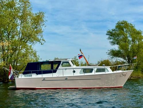 Ariadne Motor Kruiser 10meter in 2017 alles vernieuwd, Watersport en Boten, Motorboten en Motorjachten, Zo goed als nieuw, Staal