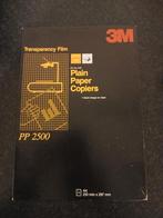 3M plastic vellen voor overhead apparaat., Ophalen, Zo goed als nieuw