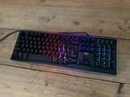 Trust GXT 860 Thura - Semi Mechanisch Gaming Toetsenbord, Gaming toetsenbord, Gebruikt, Ophalen