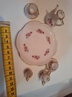 Mini Thee Servies met Bloemen, Antiek en Kunst, Antiek | Speelgoed, Ophalen