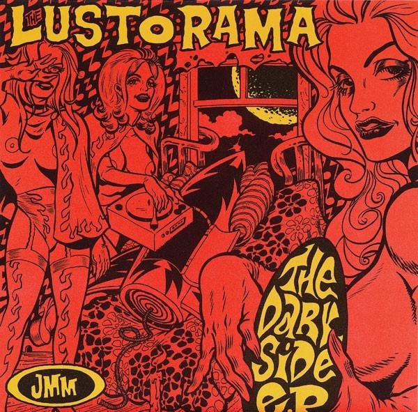 lust o rama / the dark side ep - garage/punk-estrus records, Verzenden, 7 inch, Zo goed als nieuw, Rock en Metal