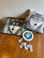 Wolf (poster, dromenvanger en kussen), Ophalen of Verzenden, Gebruikt