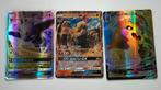 3 pokemonkaarten, Hobby en Vrije tijd, Kaarten | Zelf maken, Ophalen of Verzenden, Zo goed als nieuw, Overige thema's, Pons of Mal