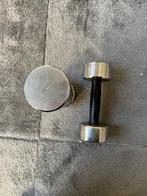 Dumbbell set - 4 kilo, Ophalen, Zo goed als nieuw, Armen, Dumbbell