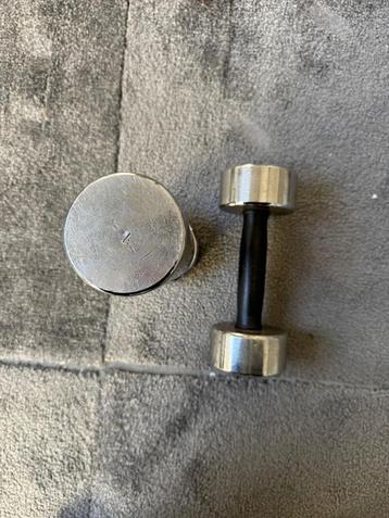Dumbbell set - 4 kilo beschikbaar voor biedingen