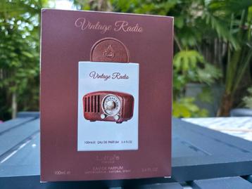 NIEUW! Lattafa - Vintage Radio 100ml Eau de parfum  beschikbaar voor biedingen