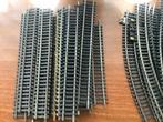 H0 rails, Gebruikt, Gelijkstroom, Fleischmann, Rails