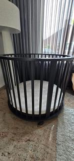 Europe Babybox rond zwart, Kinderen en Baby's, Boxen, Ophalen, Zo goed als nieuw, Rond, In hoogte verstelbaar