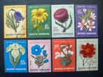 Postzegels Roemenië 1970 bloemen., Ophalen of Verzenden, Overige landen, Gestempeld