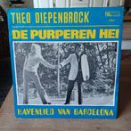 Theo Diepenbrock de purperen hei 7", Ophalen of Verzenden, Zo goed als nieuw, Overige formaten, Levenslied of Smartlap