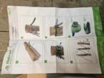 Hakron schoorbeugelset met gesp (14x), ., Nieuw, Ophalen of Verzenden, Hakron