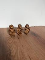 Beeldjes muziek aapjes, Ophalen, Zo goed als nieuw