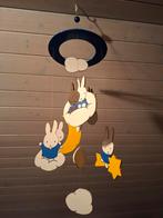 Mooie houten Nijntje mobile, Ophalen, Zo goed als nieuw, Wanddecoratie