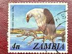 Afrikaanse zeearend - Zambia - 1975, Verzenden, Gestempeld, Dier of Natuur