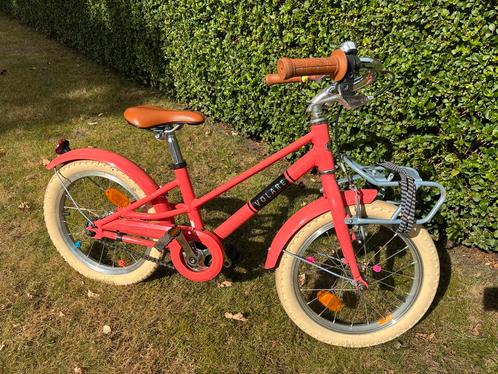 Volare Meisjesfiets 16 inch - kinderfiets, Fietsen en Brommers, Fietsen | Meisjes, Zo goed als nieuw, 16 inch, Handrem, Ophalen