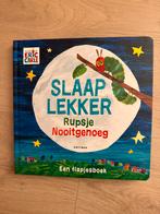 Slaap Lekker Rupsje Nooitgenoeg - Eric Carle, Ophalen of Verzenden, Zo goed als nieuw, Uitklap-, Voel- of Ontdekboek, 1 tot 2 jaar