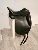 Sella Velluto monoblad dressuurzadel 17 inch., Ophalen of Verzenden, Zo goed als nieuw, Dressuur