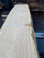 Zeer groot eiken boomstamblad 400x70x7cm, Ophalen of Verzenden, Zo goed als nieuw, 250 cm of meer, Planken