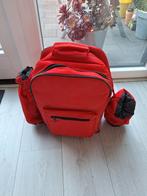 Picknick rugtas, Sieraden, Tassen en Uiterlijk, Tassen | Rugtassen, Ophalen of Verzenden, Zo goed als nieuw, 25 tot 40 cm