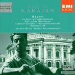 Cd Mozart : Symphony nr. 29, eine kleine nachmusic Karajan, Cd's en Dvd's, Cd's | Klassiek, Orkest of Ballet, Ophalen of Verzenden