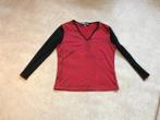 longsleeve shirt Yes or No XL, Ophalen of Verzenden, Maat 46/48 (XL) of groter, Rood, Lange mouw